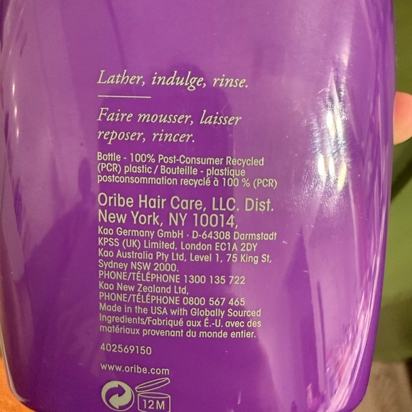 Oribe Serene Scalp Shampoo NEW - Picture 2 of 2